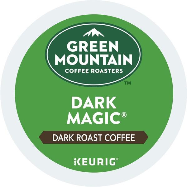 Green Mountain Coffee Roasters Dark Magic - Regular - Full/Extra Dark/Extra Bold - K-Cup - 24 / Box
