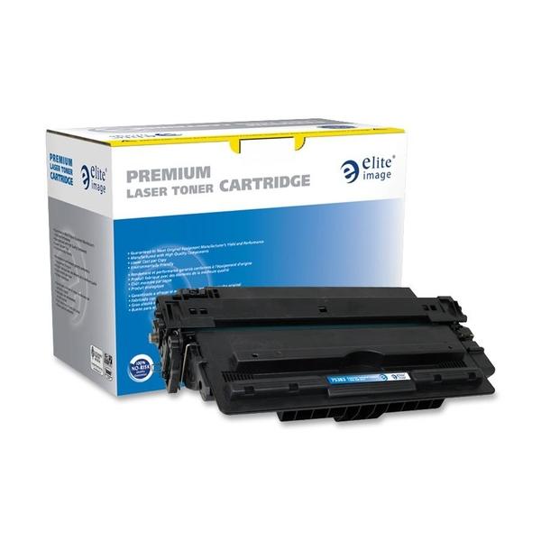 Elite Image Remanufactured Toner Cartridge - Alternative for HP 16A (Q7516A) - Laser - 12000 Pages - Black - 1 Each