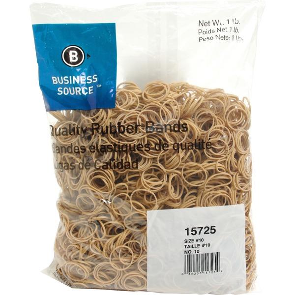 Business Source Quality Rubber Bands - Size: #10 - 1.3