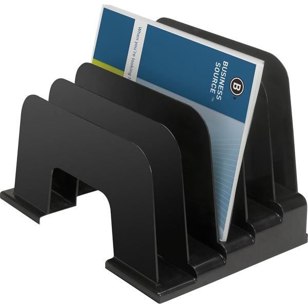Business Source Large Step Incline Organizer - 9