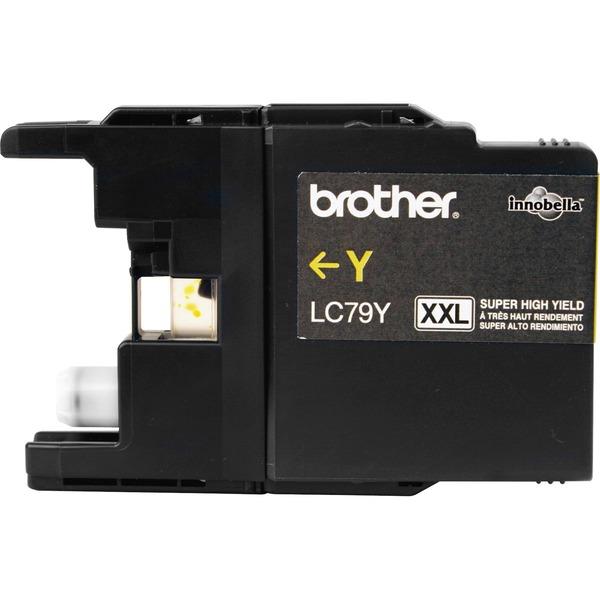 Brother Innobella LC79Y Original Ink Cartridge - Inkjet - 1200 Pages - Yellow - 1 Each