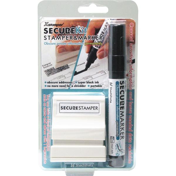 Xstamper Small Security Stamper Kit - 0.50