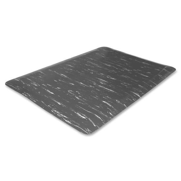 Genuine Joe Marble Top Anti-fatigue Floor Mats - Office, Bank, Cashier's Station, Industry, Airport - 60
