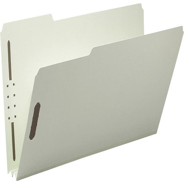 Smead 100% Recycled Classification Folders - Letter - 8 1/2