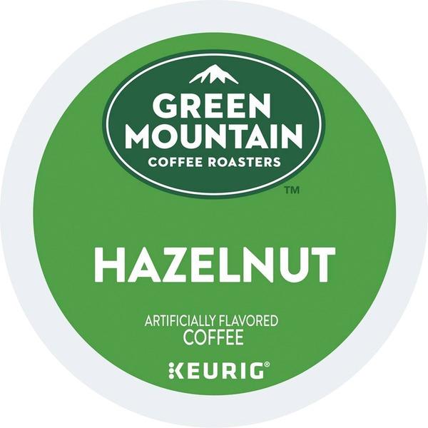 Green Mountain Coffee Roasters Hazelnut - Regular - K-Cup - 24 / Box