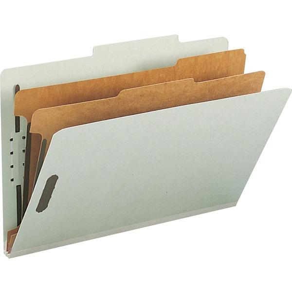 Smead 100% Recycled Classification Folders - Legal - 8 1/2