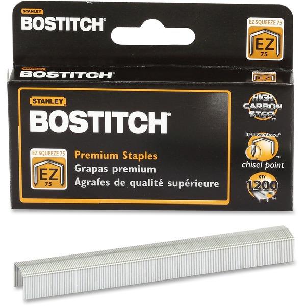 Bostitch EZ Squeeze 75 Premium Staples - 210 Per Strip - High Capacity - 3/4