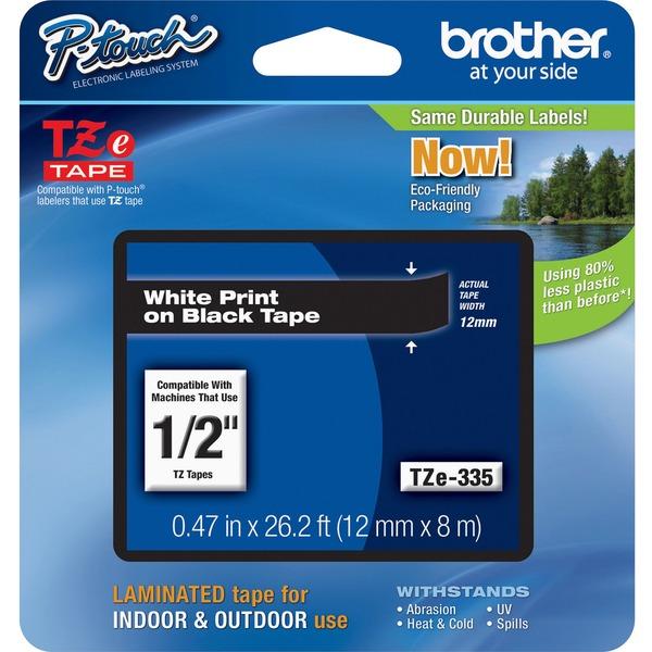 Brother P-touch TZe Laminated Tape Cartridges - 15/32