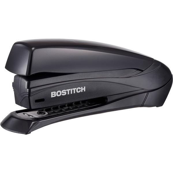 Bostitch Inspire 20 Spring-Powered Premium Desktop Stapler - 20 Sheets Capacity - 210 Staple Capacity - Full Strip - 1/4