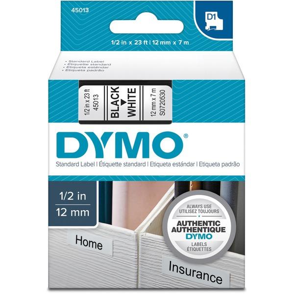 Dymo D1 Electronic Tape Cartridge - 1/2