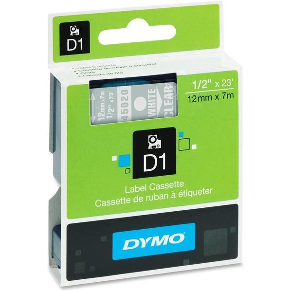 Dymo D1 Electronic Tape Cartridge - 1/2