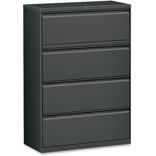 Lorell Lateral File - 4-Drawer - 36