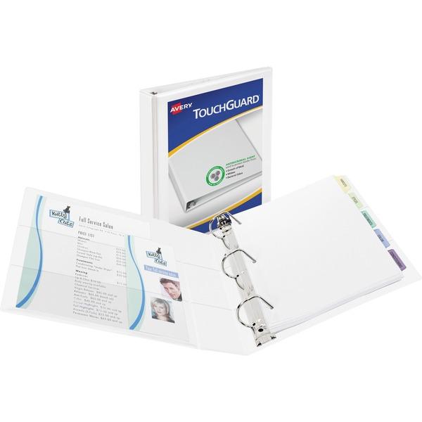 Avery® TouchGuard Protection Heavy-Duty View Binder - 1