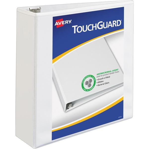 Avery® TouchGuard Protection Heavy-Duty View Binder - 3