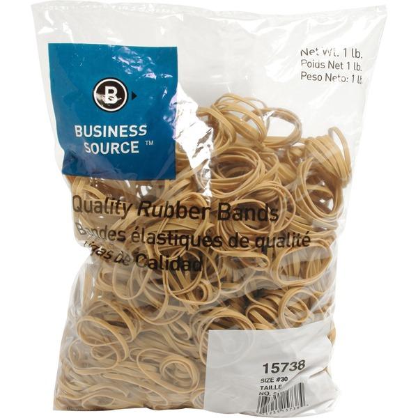 Business Source Quality Rubber Bands - Size: #30 - 2