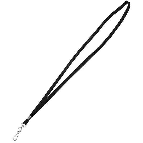 Advantus Deluxe Neck Lanyard with Hook for Badges - 24 / Box - 36