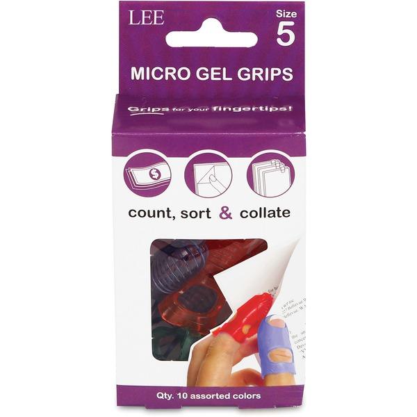 LEE Tippi Micro-Gel Fingertip Grips - #5 with 0.62