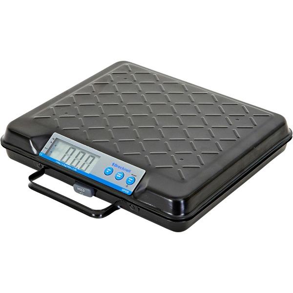 Brecknell Electronic 100 lb. Capacity Scale - 100 lb / 45 kg Maximum Weight Capacity - Black