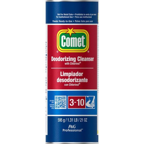 Comet Deodorizing Cleanser - Powder - 21 oz (1.31 lb) - 1 Each