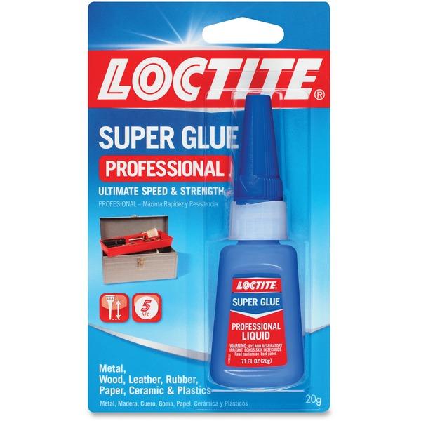 Loctite Professional Liquid Super Glue - 0.71 oz - 1 / Each - Clear