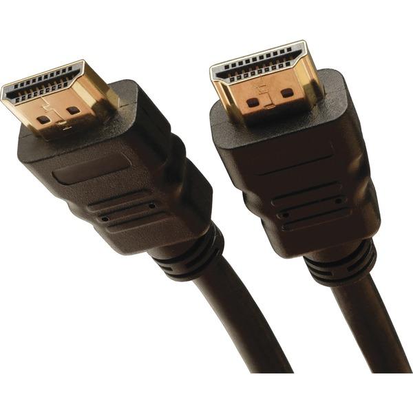 Tripp Lite High Speed HDMI Cable with Ethernet Ultra HD 4K x 2K Digital Video with Audio (M/M) 25ft - 25 ft HDMI A/V Cable - First End: 1 x HDMI Male Digital Audio/Video - Second End: 1 x HDMI Male Di