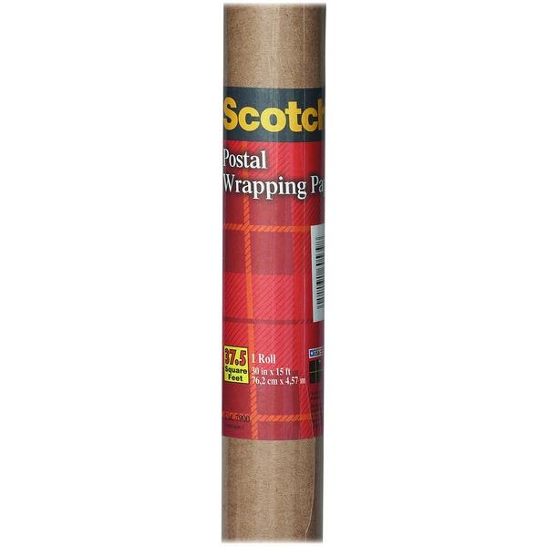 Scotch Postal Wrapping Paper - 30