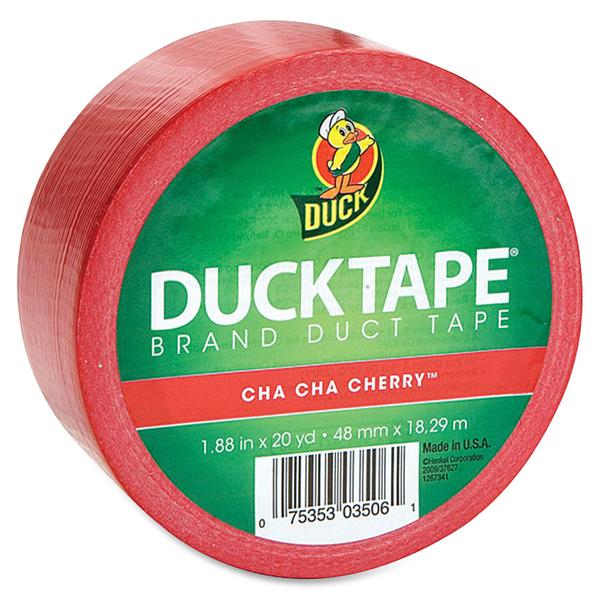 Duck Brand Brand Color Duct Tape - 20 yd Length x 1.88