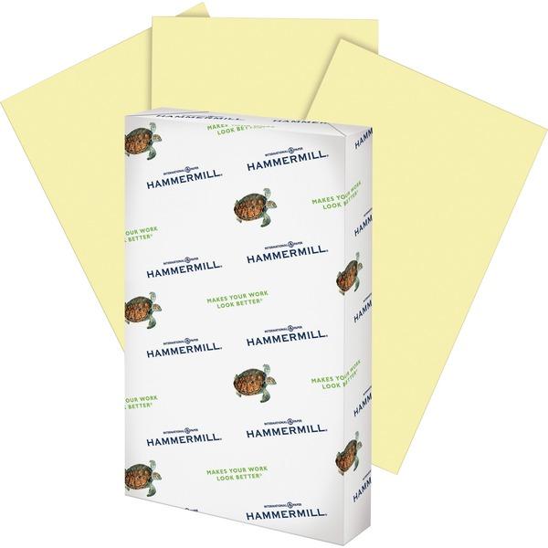 Hammermill Paper for Copy Laser, Inkjet Print Colored Paper - 30% Recycled - Legal - 8 1/2