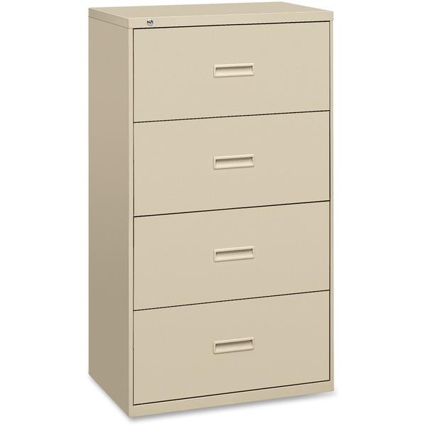 HON 4-Drawer Lateral File - 36