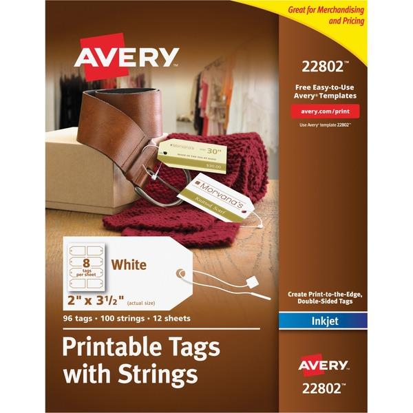 Avery® Printable Tags - 2