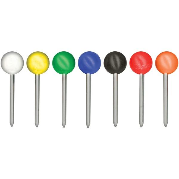 Gem Office Products Round Head Map Tacks - 0.18