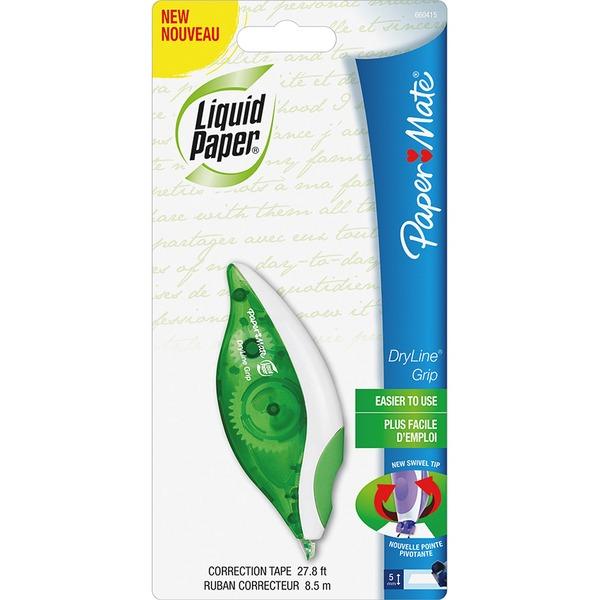 Paper Mate Dryline Grip Correction Tape - 0.20
