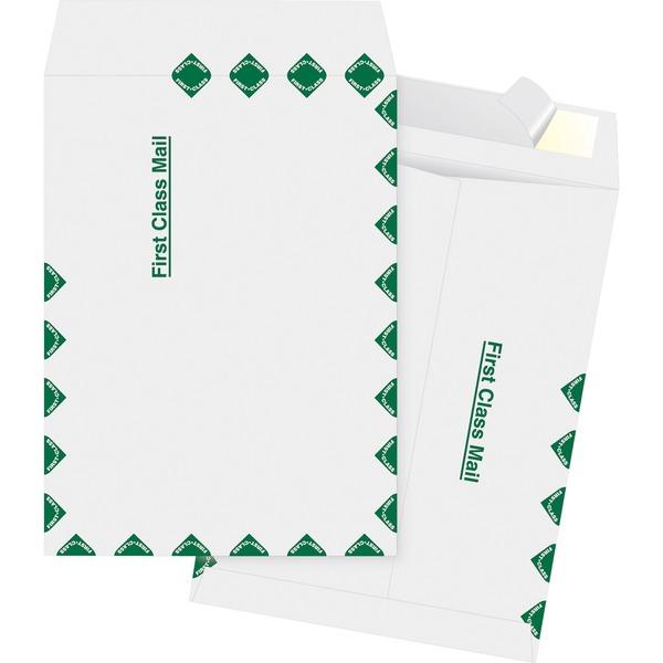 Business Source DuPoint Tyvek Catalog Envelopes - First Class Mail - 9 1/2