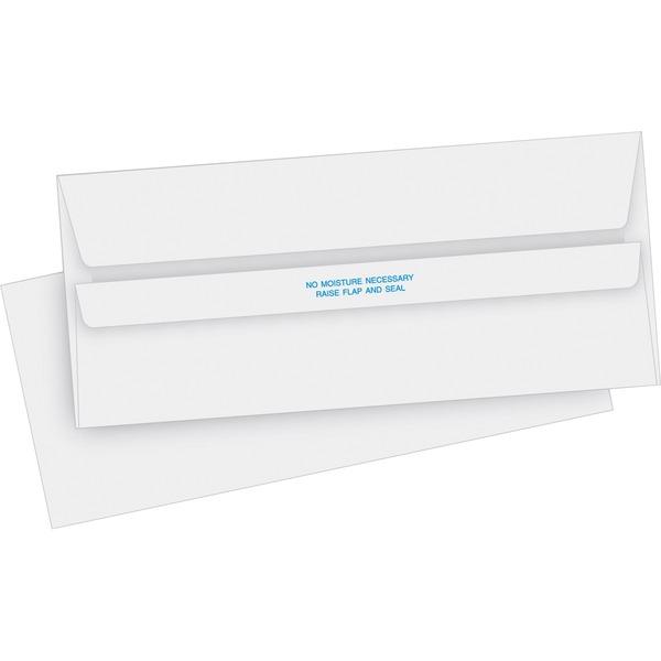 Business Source No. 10 Self-seal Invoice Envelopes - Business - #10 - 4 1/8