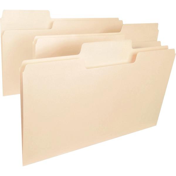 Smead SuperTab File Folders - Legal - 8 1/2