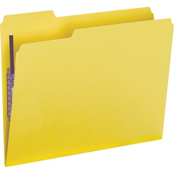 Smead Position 1 & 3 Pressboard Fastener Folders - Letter - 8 1/2