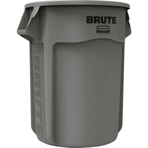 Rubbermaid Commercial 2655 Brute Round Container - 55 gal Capacity - Round - 33.2