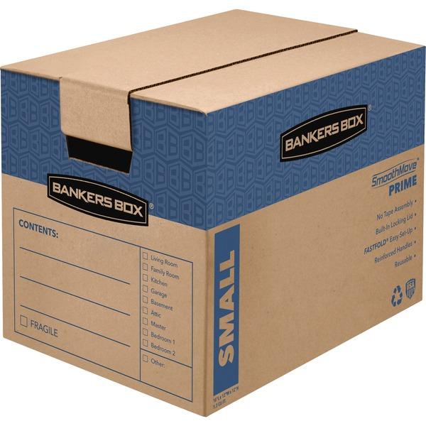SmoothMove™ Prime Moving Boxes, Small - Internal Dimensions: 12