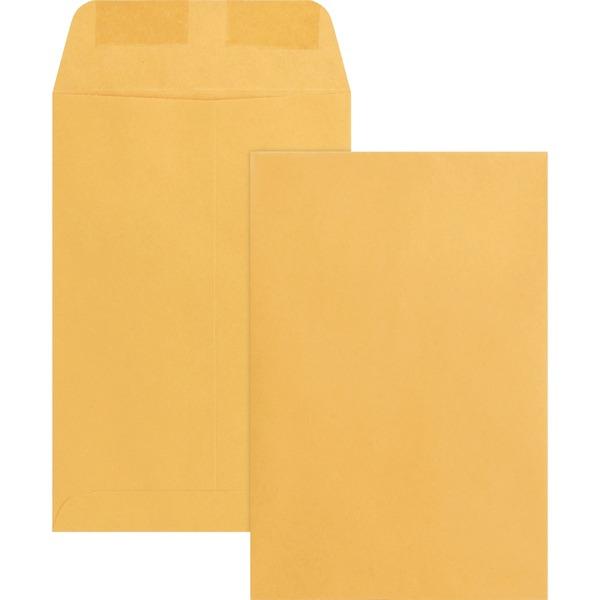 Business Source Durable Kraft Catalog Envelopes - Catalog - 6