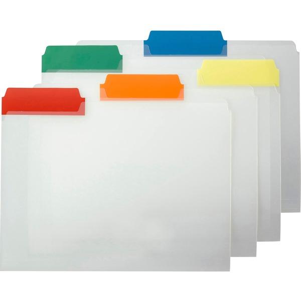  Smead Color- Coding File Folders - Letter - 8 1/2 