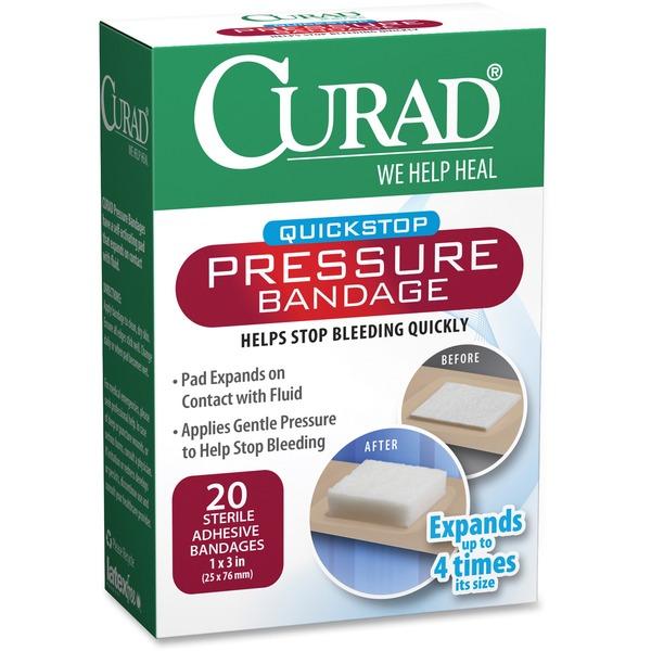 Curad Pressure Adhesive Bandage - 1