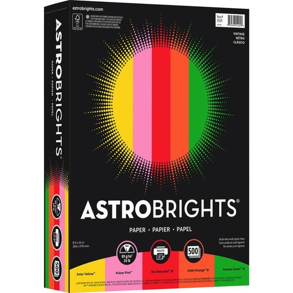 Astrobrights Color Paper - 
