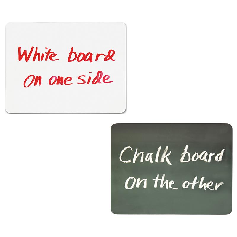 ChenilleKraft Combination Dry Erase Chalk Board - 12