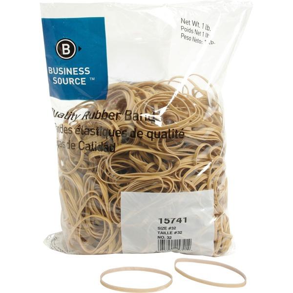 Business Source Quality Rubber Bands - Size: #32 - 3