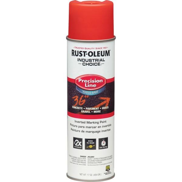  Rust- Oleum Marking Paint - 17 Fl Oz - 1 Each - Safety Red