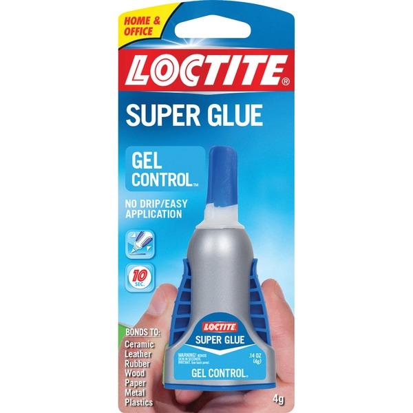 Loctite Gel Control Super Glue - 0.14 fl oz - 1 Each - Clear
