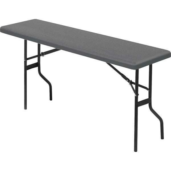 Iceberg IndestrucTable TOO 1200 Series Foldlng Table - Rectangle Top - 72