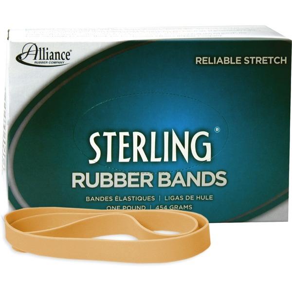 Alliance Rubber 25055 Sterling Rubber Bands - Size #105 - Approx. 70 Bands - 5