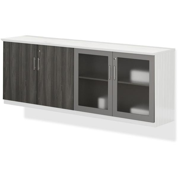 Mayline Medina Series Low Wall Cabinet Doors - Contemporary - 34.9