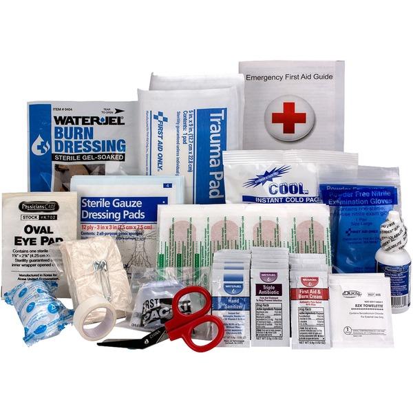First Aid Only 25-Person Bulk First Aid Refill - ANSI Compliant - 89 x Piece(s) For 25 x Individual(s) - 1 Each